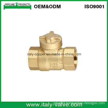 BS Brass Female Lockable Ball Valve (AV10067)